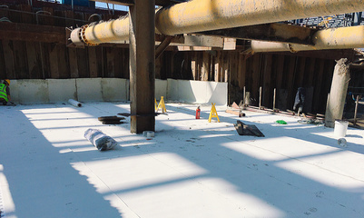 東方雨虹HDPE 超強(qiáng)防水技術(shù)助力特斯拉超級工廠建設(shè)