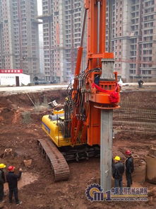 恒天九五旋挖鉆機(jī)助力重慶安置房建設(shè)，彰顯卓越施工實力